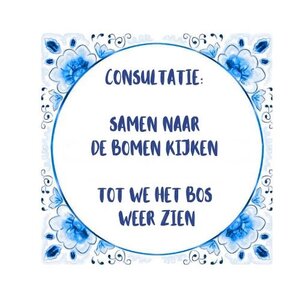 Tegeltjeswijsheid Consultatie